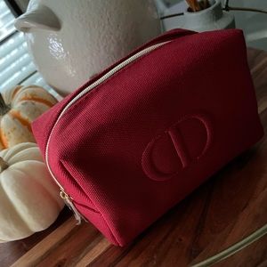 Dior make up bag